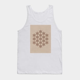 Unity Zen Flowers 1 Tank Top